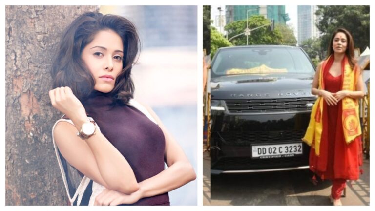 Nusrat Bharucha New Car Price and Name