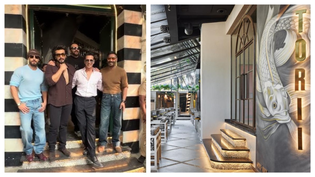 Singham 3 Boys Enjoyed Lunch In Gauri Khan Resturant