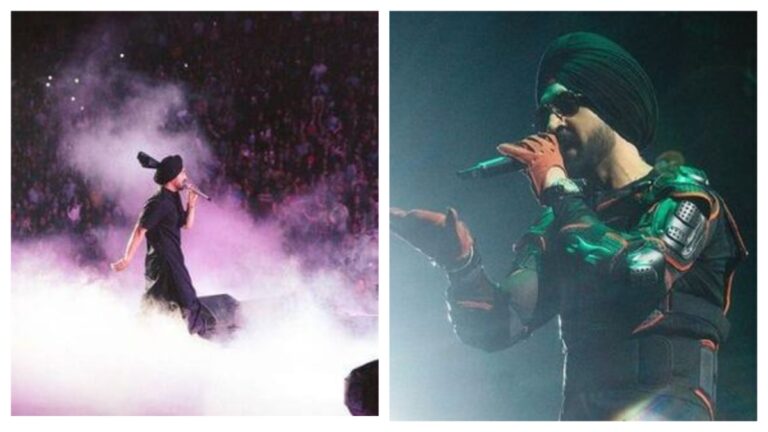 Diljit Dosanjh Delhi Concert Gathering set New Record