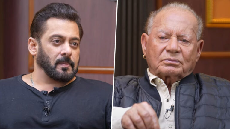 Salim Khan on Salman Threat Case and Security Concern