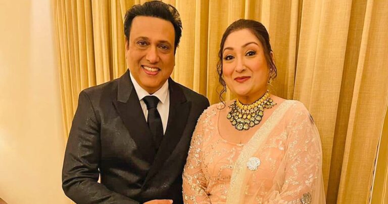 Govinda Wife Give Health Update and Appeal to Fans for no Stress